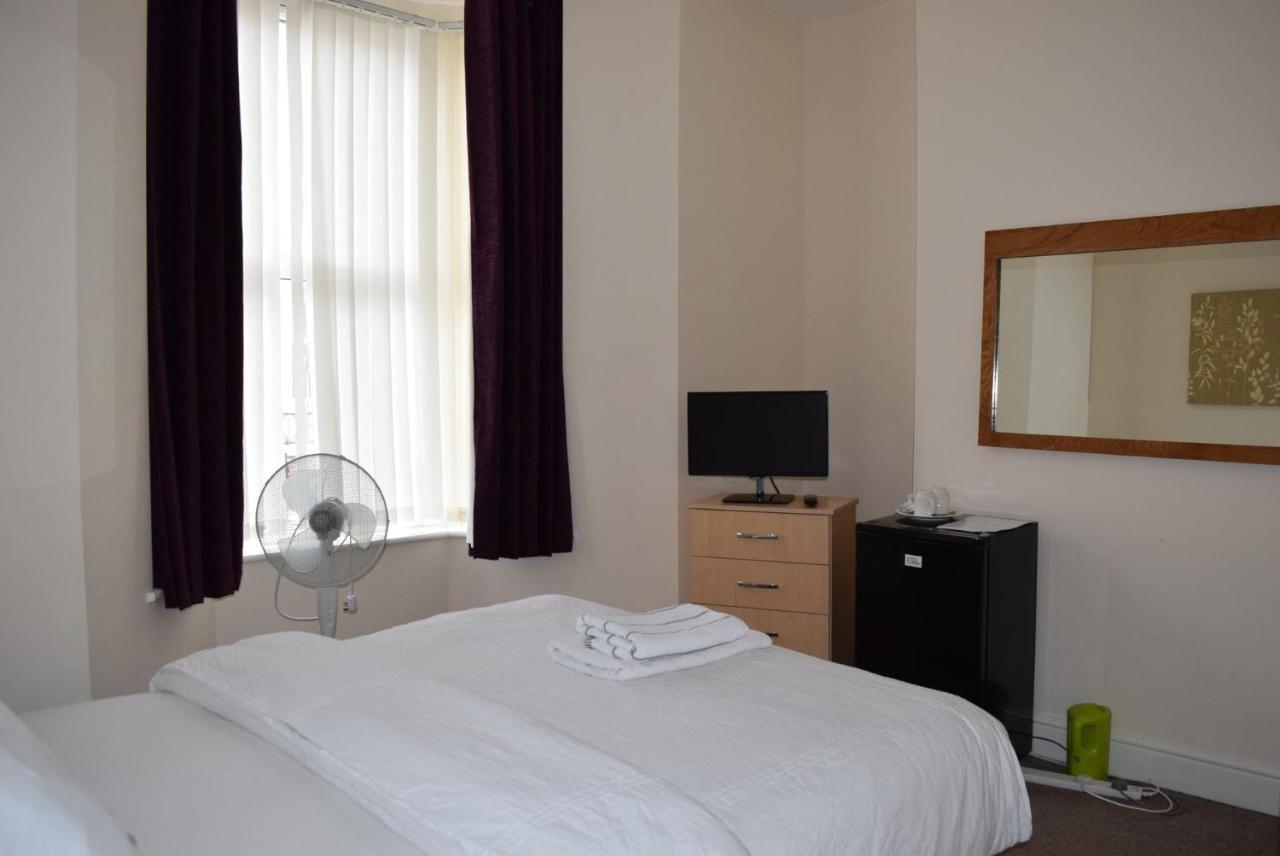 Masters Guest House Liverpool Exterior photo